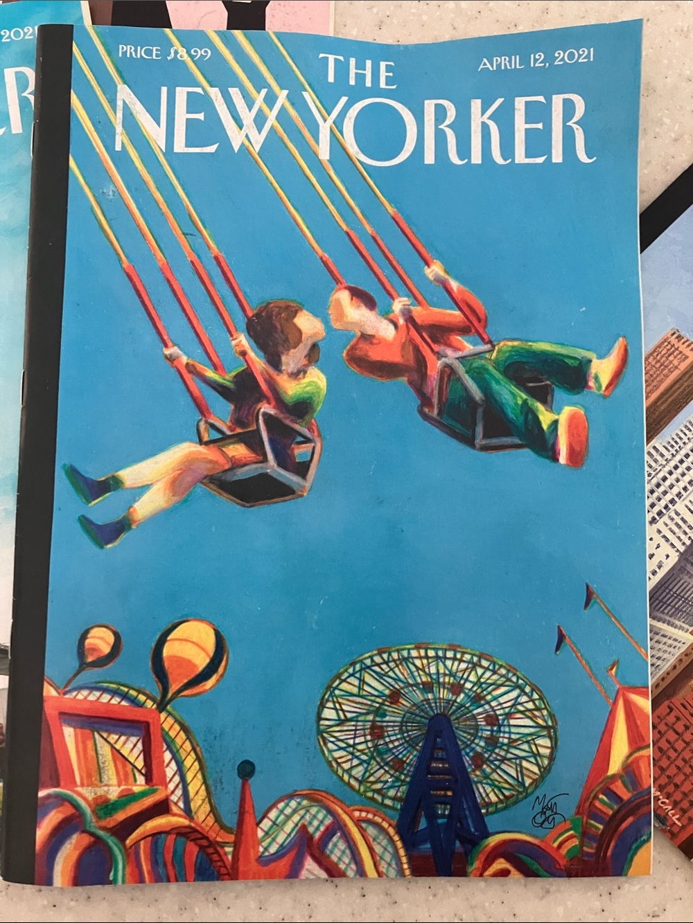The New Yorker Magazine - 8 Issue Lot Published 2021 - Picture 6 of 9